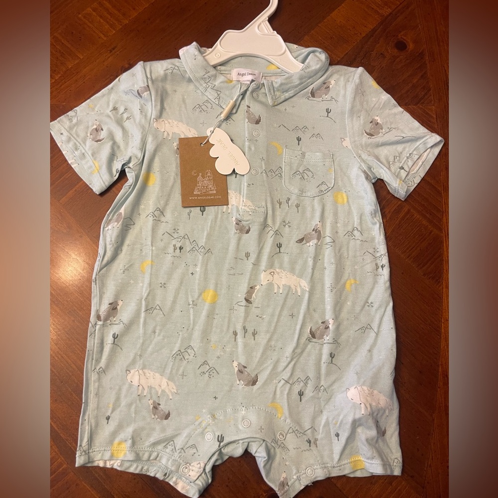 Angel Dear boys romper